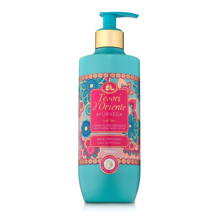 Tesori d’Oriente Ayurveda Bodylotion 400ML -Bodylotion- PrijzenStorm.nl