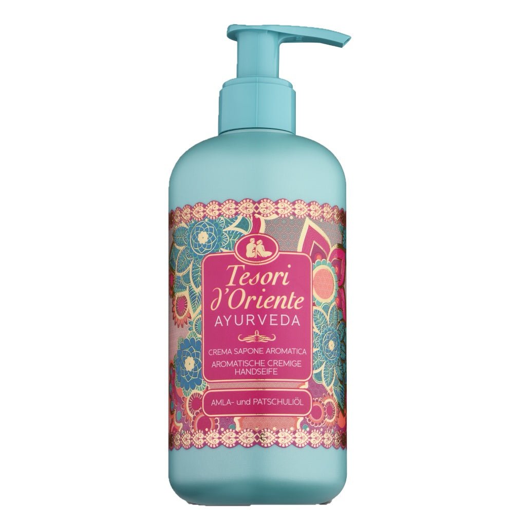 Tesori d’Oriente Ayurveda Handzeep 300ML -Handzeep- PrijzenStorm.nl