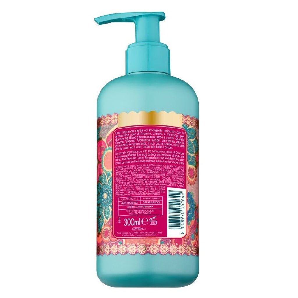 Tesori d’Oriente Ayurveda Handzeep 300ML -Handzeep- PrijzenStorm.nl