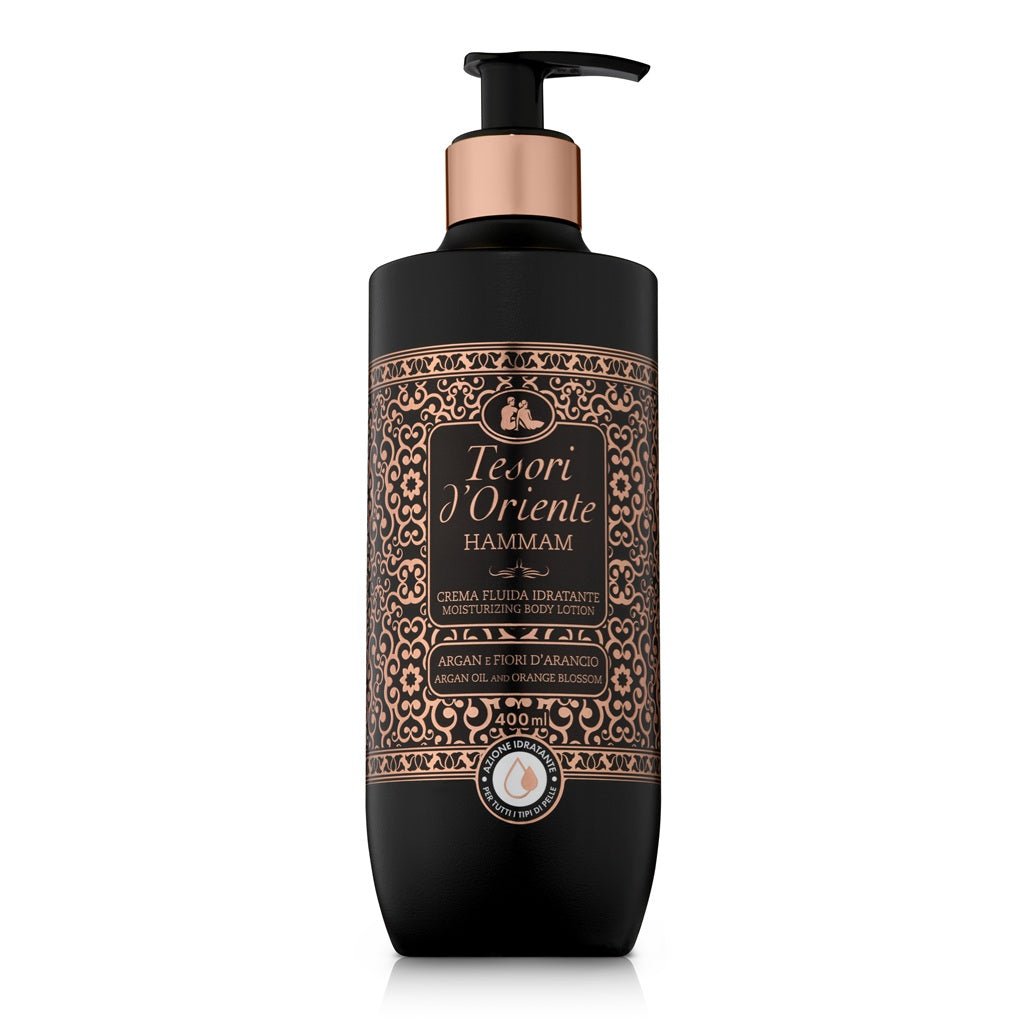 Tesori d’Oriente Hammam Bodylotion 400ML -Bodylotion- PrijzenStorm.nl