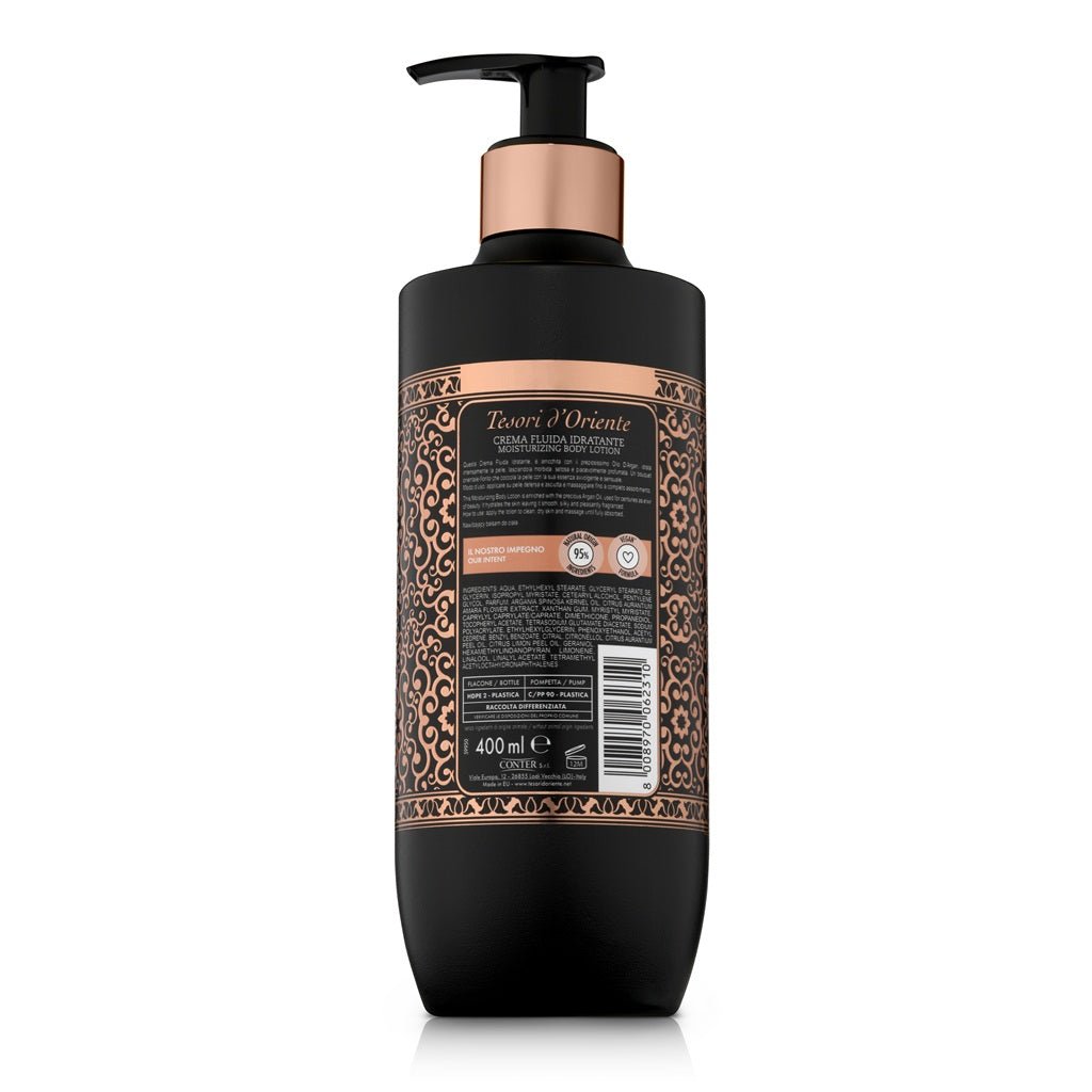 Tesori d’Oriente Hammam Bodylotion 400ML -Bodylotion- PrijzenStorm.nl