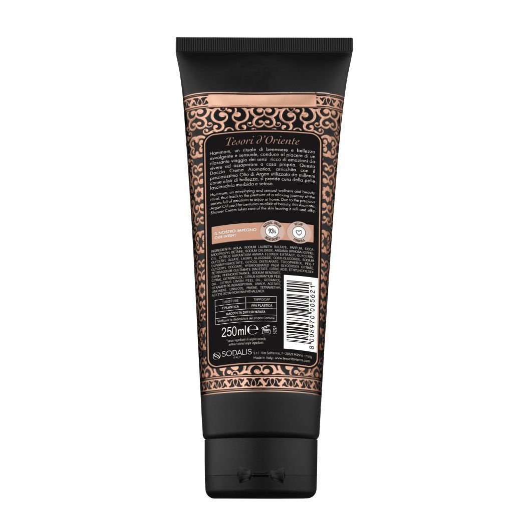 Tesori d’Oriente Hammam Set 2x Douchecrème & 1x Handzeep -Giftset- PrijzenStorm.nl