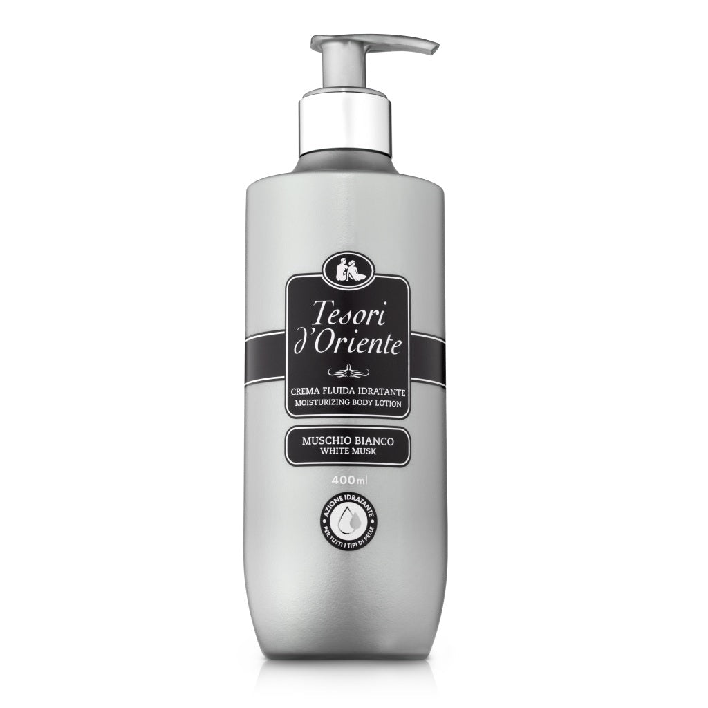 Tesori d’Oriente White Musk Bodylotion 400ML -Bodylotion- PrijzenStorm.nl