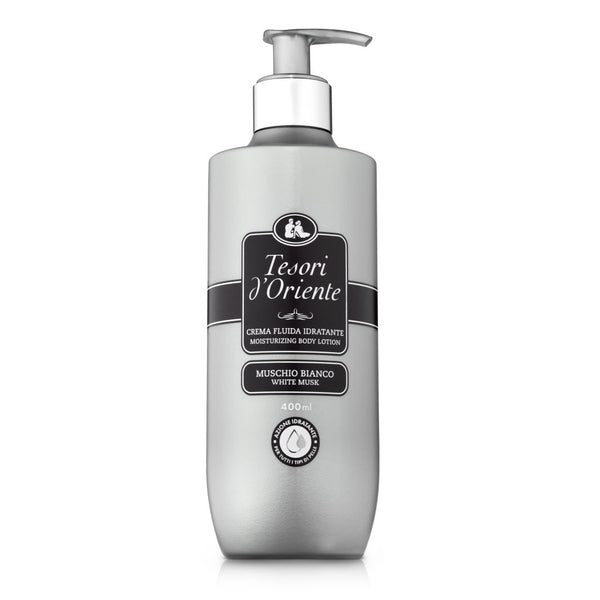 Tesori d’Oriente White Musk Bodylotion 400ML -Bodylotion- PrijzenStorm.nl