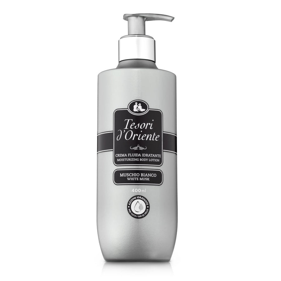 Tesori d’Oriente White Musk Bodylotion 400ML -Bodylotion- PrijzenStorm.nl