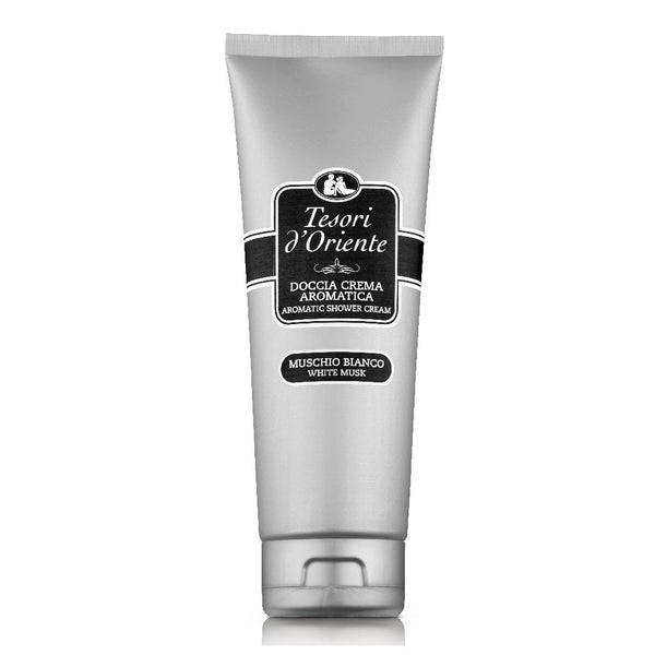 Tesori d’Oriente White Musk Douchecrème 250ML -Douchegel- PrijzenStorm.nl
