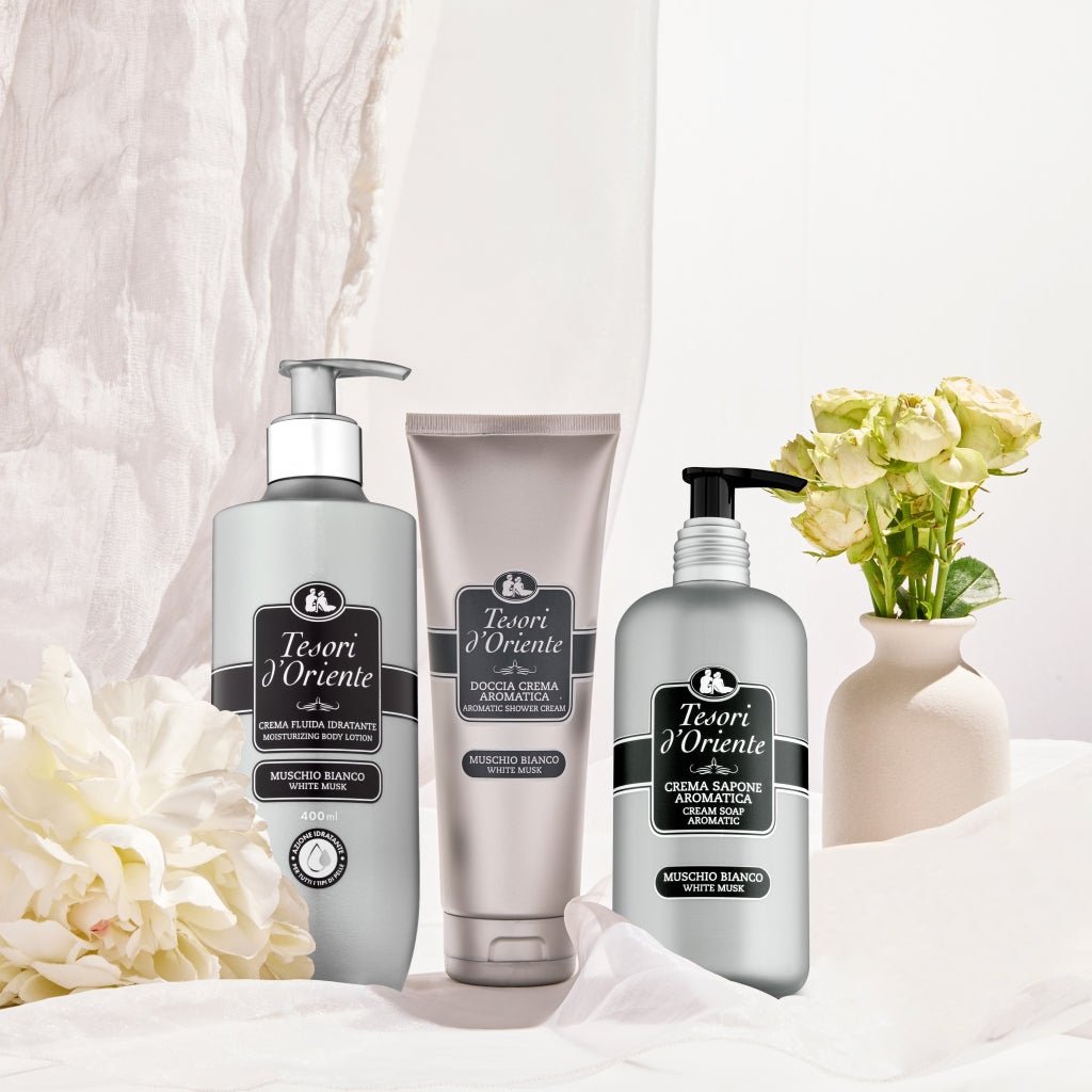 Tesori d’Oriente White Musk Geconcentreerde Wasverzachter 760ML -Wasverzachter- PrijzenStorm.nl