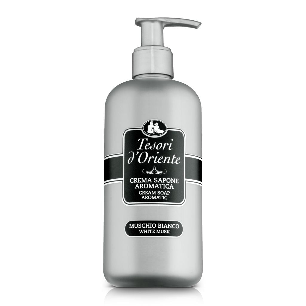 Tesori d’Oriente White Musk Handzeep 300ML -Handzeep- PrijzenStorm.nl
