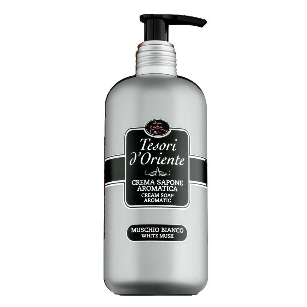 Tesori d’Oriente White Musk Handzeep 300ML -Handzeep- PrijzenStorm.nl