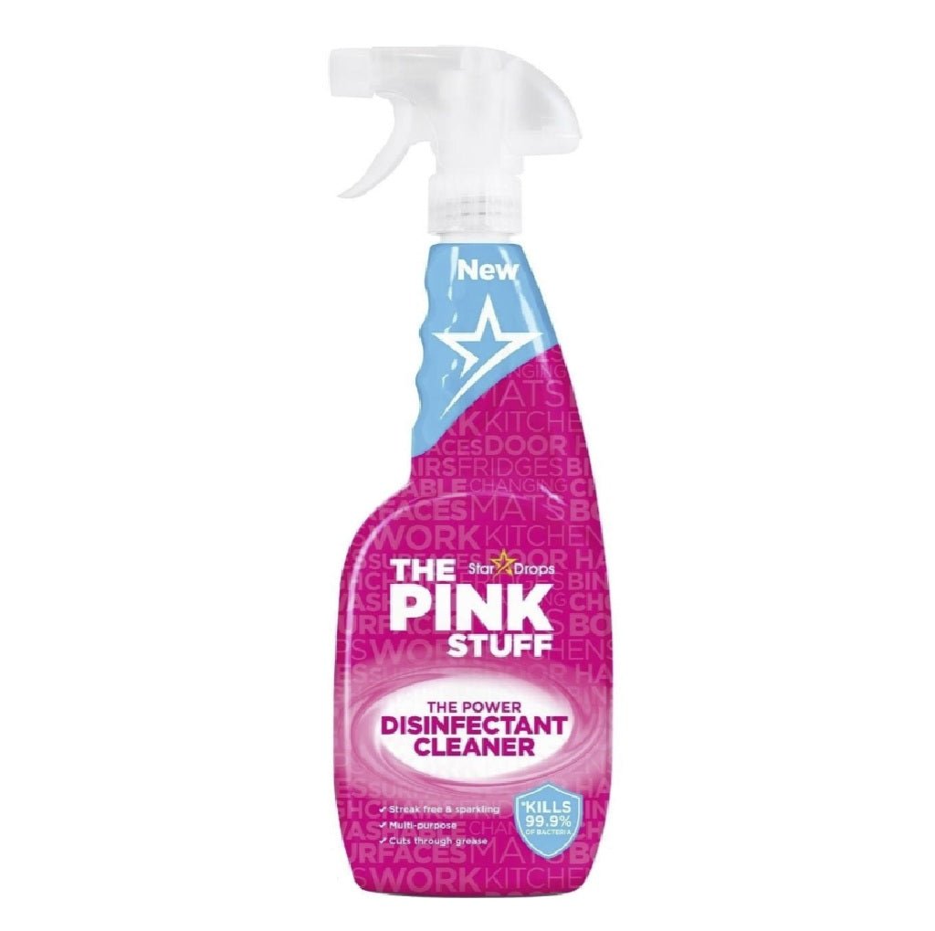 The Pink Stuff Desinfecterende Allesreiniger spray 850ml OP = OP - Antibacterieel - PrijzenStorm.nl
