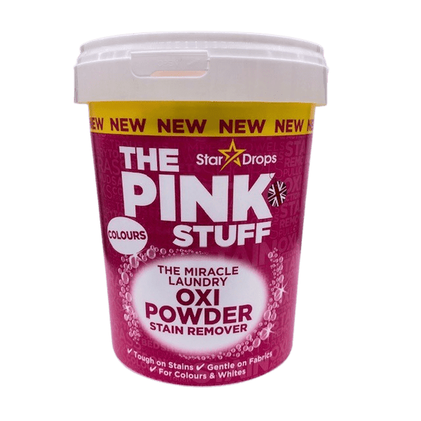 The Pink Stuff The Miracle Oxi Powder Stain Remover Colours 1kg - Oxi Poeder - PrijzenStorm.nl