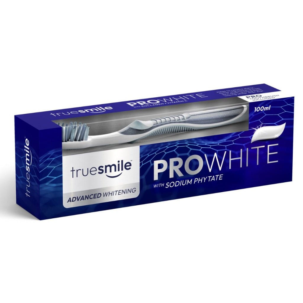 Truesmile Advanced Whitening tandpasta 100ml met tandenborstel - Tandpasta - PrijzenStorm.nl