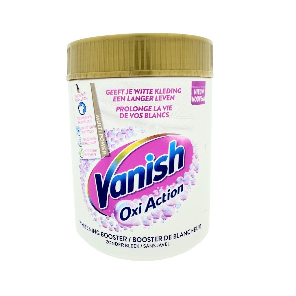Vanish Oxi Axtion Whitening Booster 550gr - Oxi Poeder - PrijzenStorm.nl