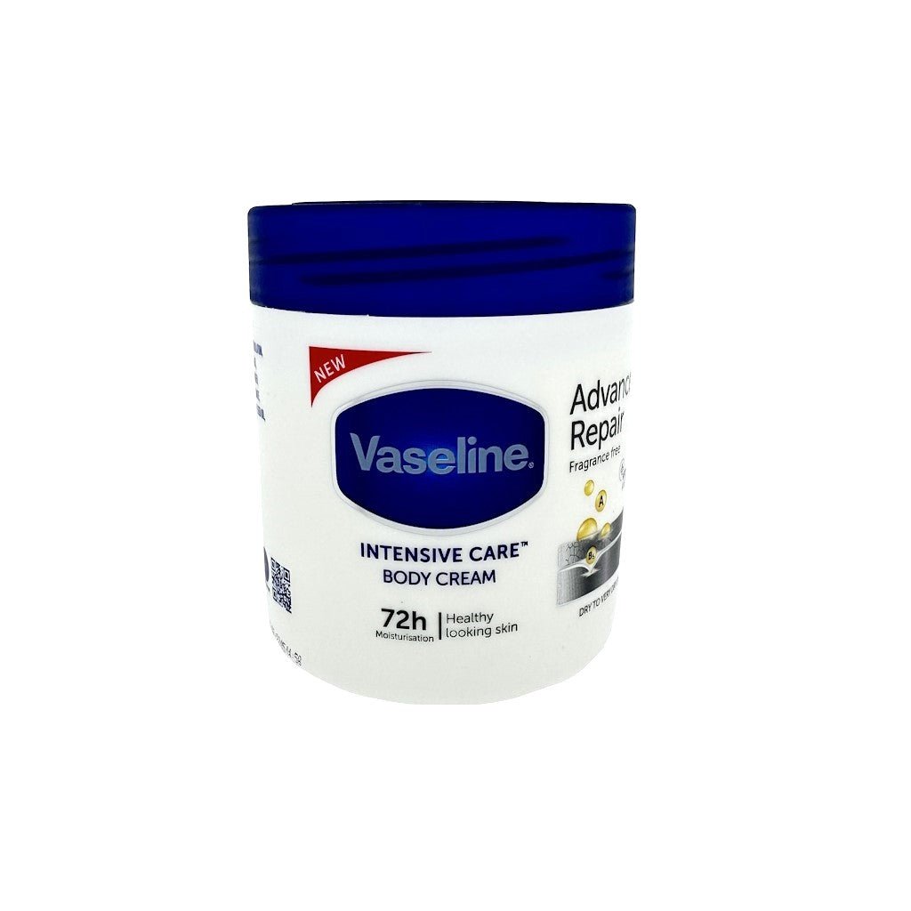 Vaseline Advanced Repair body cream 400ml - Bodycrème - PrijzenStorm.nl