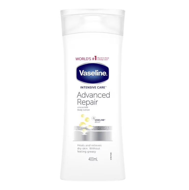 Vaseline Advanced Repair bodylotion 400ml - Bodylotion - PrijzenStorm.nl