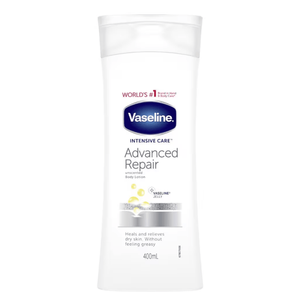 Vaseline Advanced Repair bodylotion 400ml - Bodylotion - PrijzenStorm.nl
