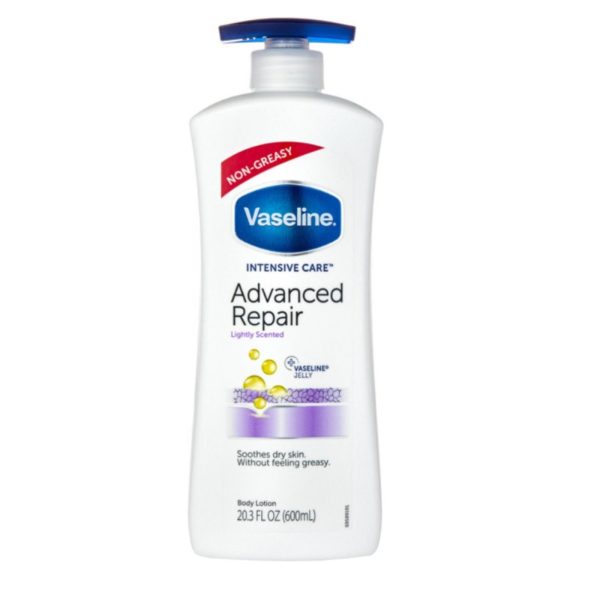 Vaseline Advanced Repair bodylotion 600ml - Bodylotion - PrijzenStorm.nl