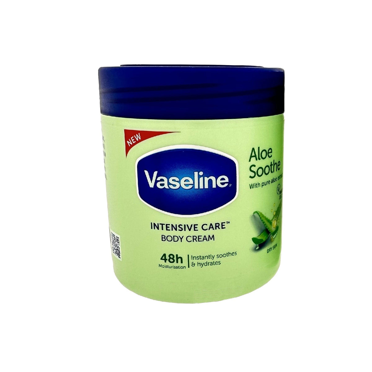 Vaseline Aloe Soothe body cream 400ml - Bodycrème - PrijzenStorm.nl