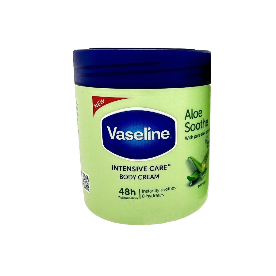 Vaseline Aloe Soothe body cream 400ml - Bodycrème - PrijzenStorm.nl