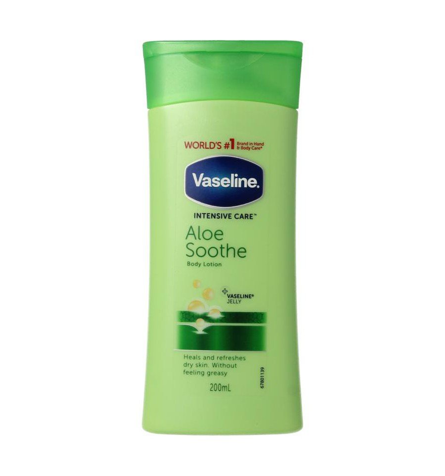 Vaseline Aloe Soothe bodylotion 400ml - Bodylotion - PrijzenStorm.nl