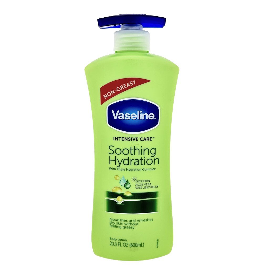 Vaseline Aloe Soothing Hydration bodylotion 600ml - Bodylotion - PrijzenStorm.nl