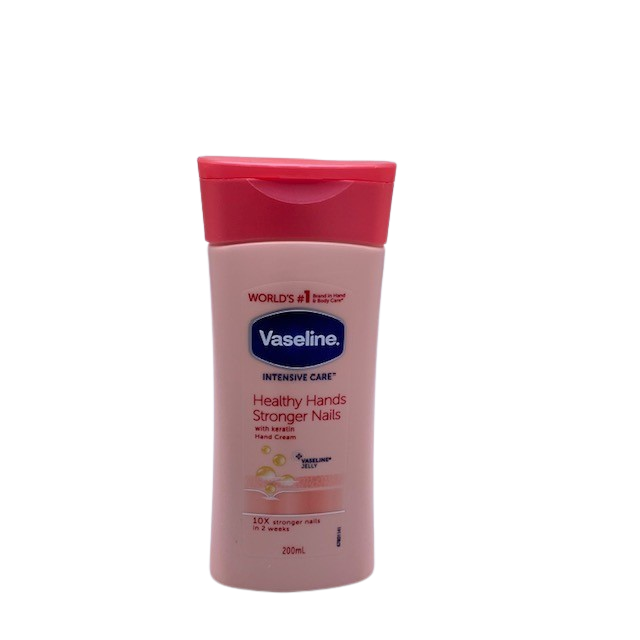Vaseline Intensive care Healthy Hands Stronger Nails lotion 200ml