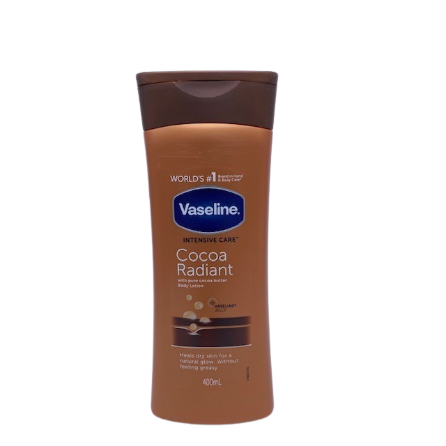 Vaseline Cocoa Radiant bodylotion 400ml