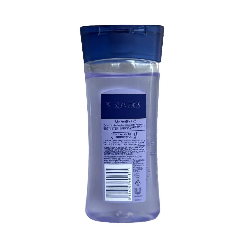 Vaseline Calm Healing Lavender Body Oil 200mlVaselinePrijzenStorm.nl