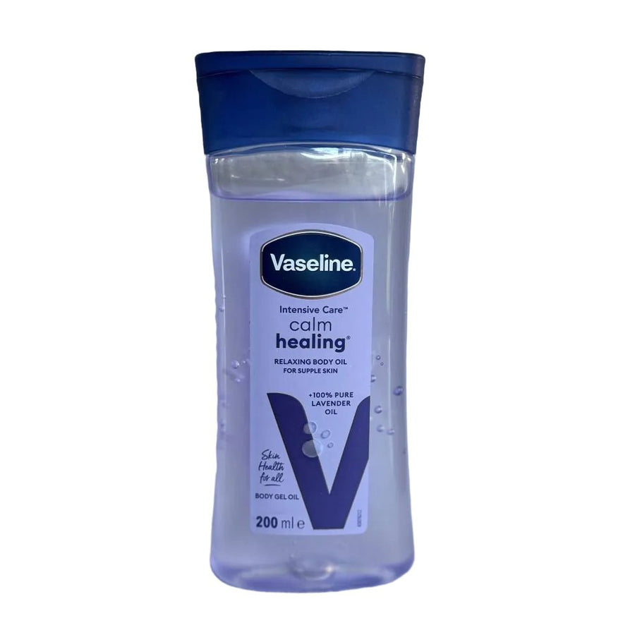 Vaseline Calm Healing Lavender Body Oil 200ml -Bodylotion- PrijzenStorm.nl