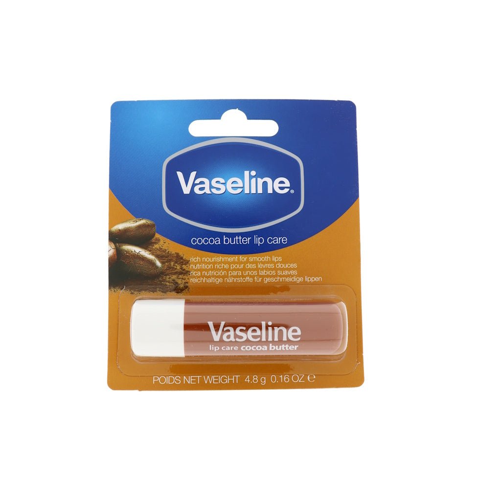 Vaseline Cocoa butter lip care 4.8g - Lipverzorging - PrijzenStorm.nl