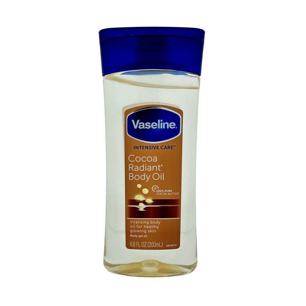 Vaseline Cocoa Radiant Body Oil 200ml - Bodylotion - PrijzenStorm.nl
