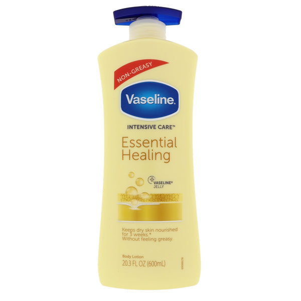 Vaseline Essential Healing bodylotion 600ml - Bodylotion - PrijzenStorm.nl