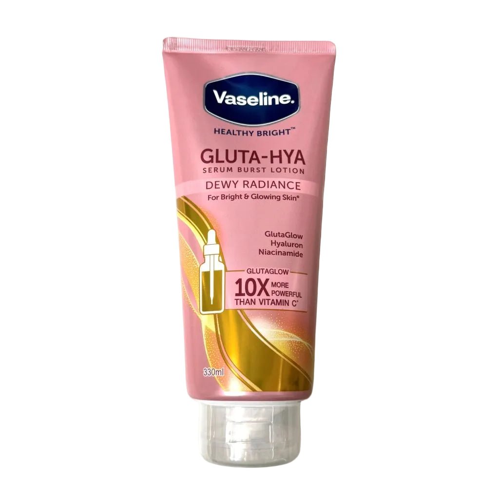 Vaseline Gluta-Hya Dewy Radiance Serum Burst Lotion 330ml -Bodylotion- PrijzenStorm.nl