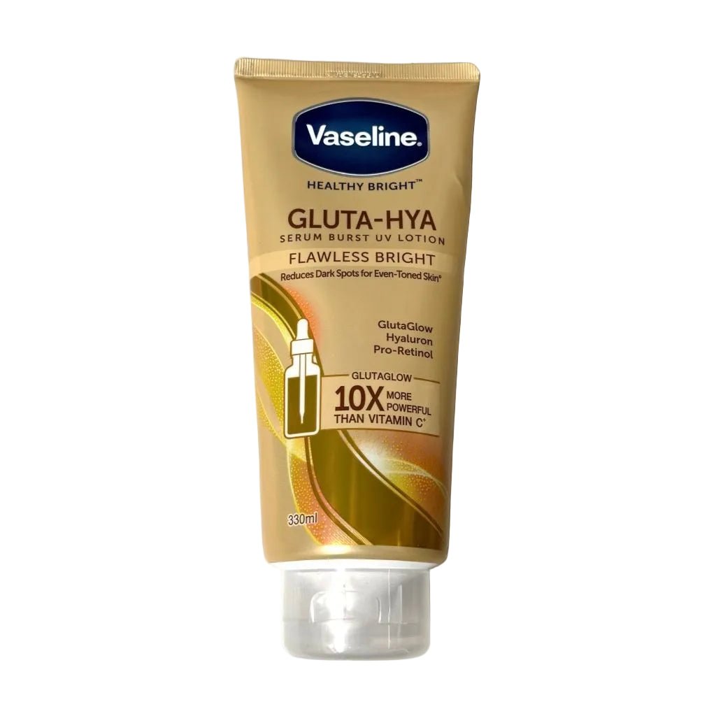 Vaseline Gluta-Hya Flawless Bright Serum Burst Lotion 330ml -Bodylotion- PrijzenStorm.nl