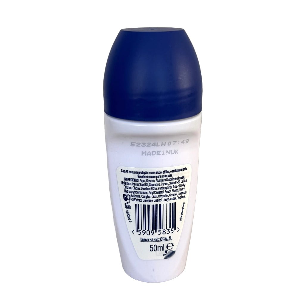 Vaseline Hidra Essencial deodorant roll-on 50mlVaselinePrijzenStorm.nl