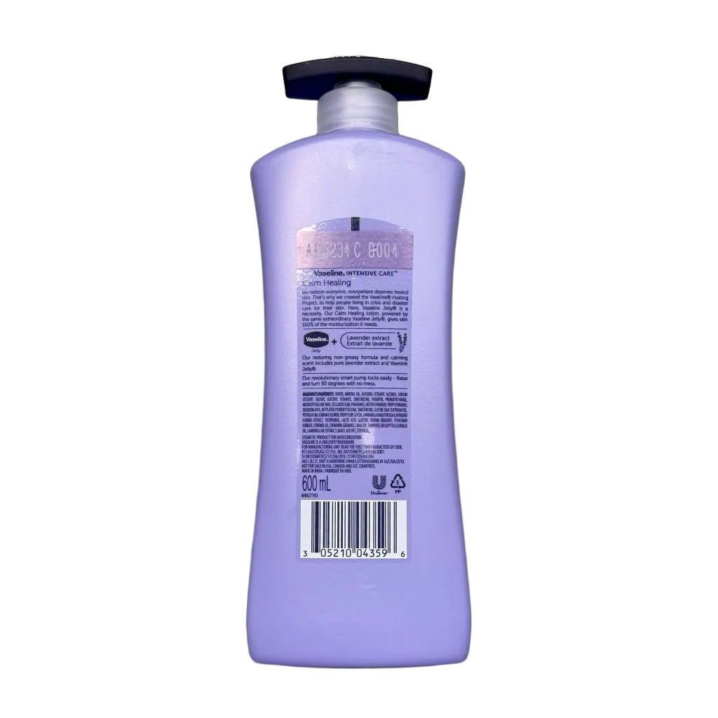 Vaseline Intensive Care Calm Healing bodylotion 600mlVaselinePrijzenStorm.nl