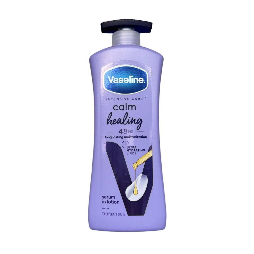 Vaseline Intensive Care Calm Healing bodylotion 600ml -Bodylotion- PrijzenStorm.nl