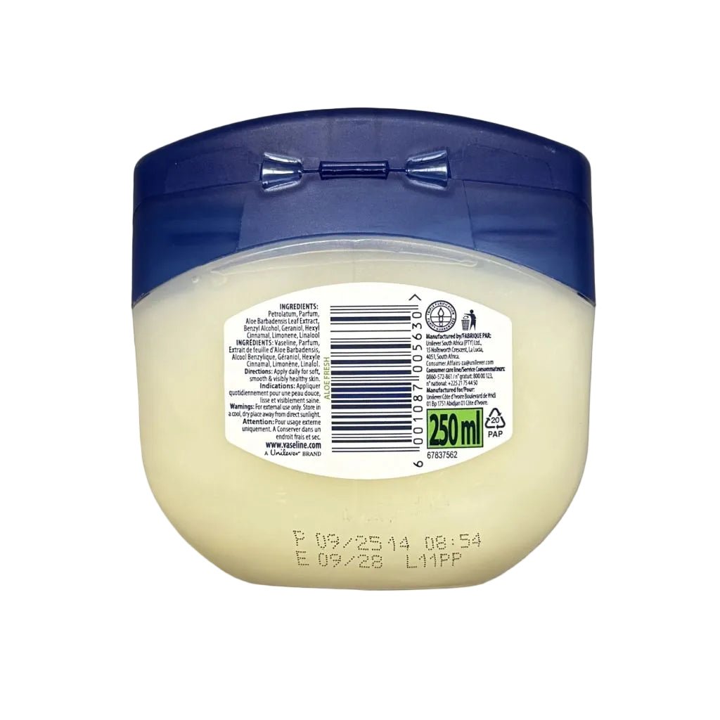 Vaseline Light Hydrating Jelly Aloe Vera 250mlVaselinePrijzenStorm.nl