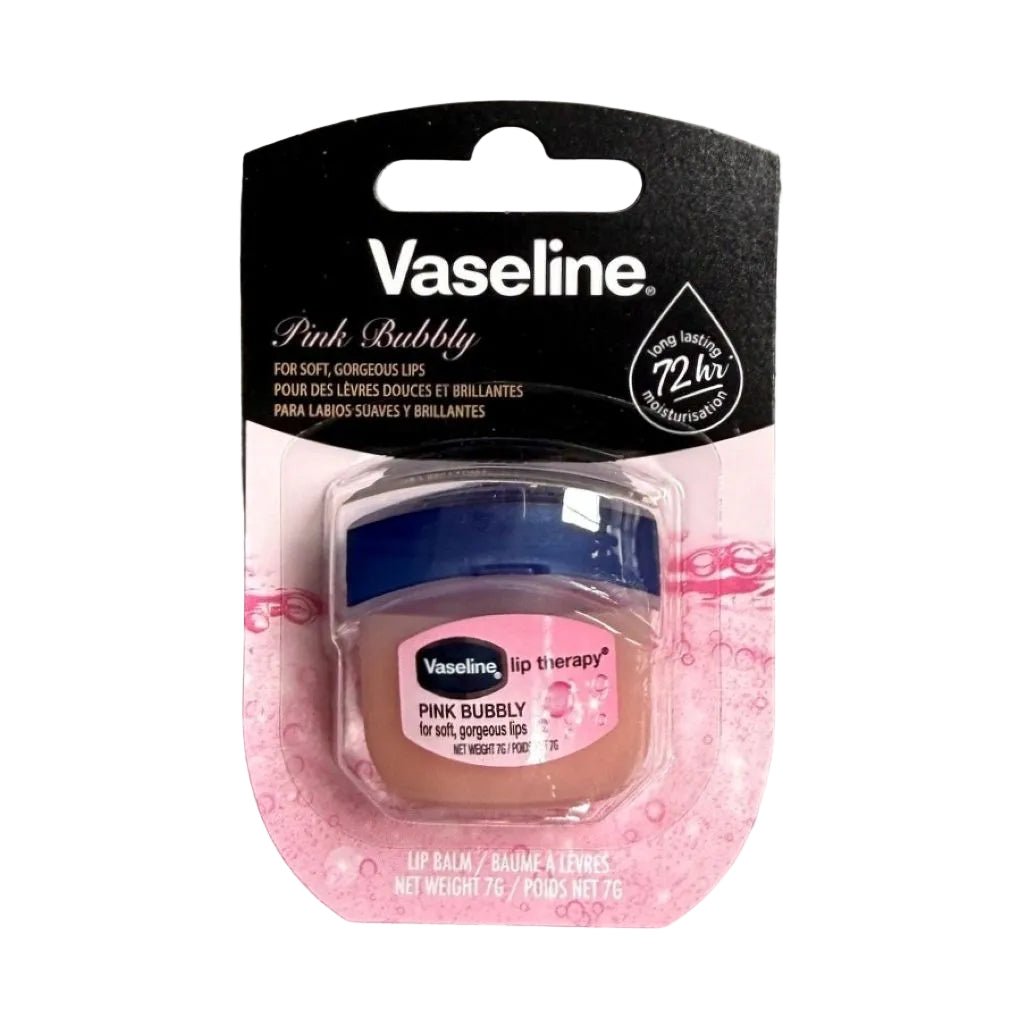 Vaseline Pink Bubbly Lip Balm 7G -Lipverzorging- PrijzenStorm.nl