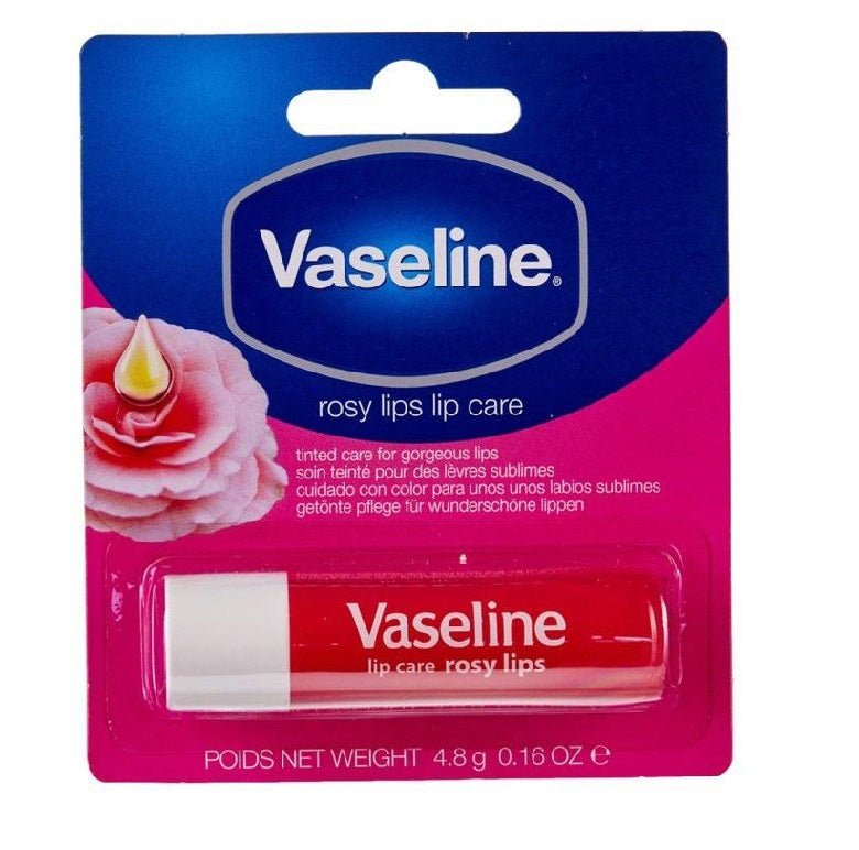 Vaseline Rosy lip care 4.8g - Lipverzorging - PrijzenStorm.nl