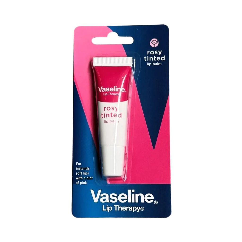 Vaseline Rosy Tinted Lip Balm 10G -Lipverzorging- PrijzenStorm.nl