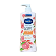 Vaseline Superfood Freshlock Grapefruit bodylotion 320ml -Bodylotion- PrijzenStorm.nl