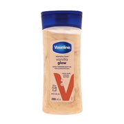 Vaseline Vanilla Glow Body Gel Oil 200ml -Bodylotion- PrijzenStorm.nl