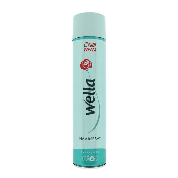 Wella Extra Sterk 3 Haarspray 250ml - Haarstyling - PrijzenStorm.nl