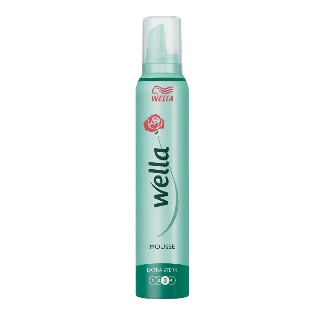 Wella Extra Sterk 3 Mousse 200ml - Haarstyling - PrijzenStorm.nl