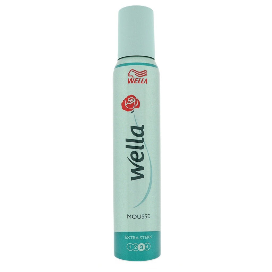 Wella Extra Sterk 3 Mousse 200ml - Haarstyling - PrijzenStorm.nl