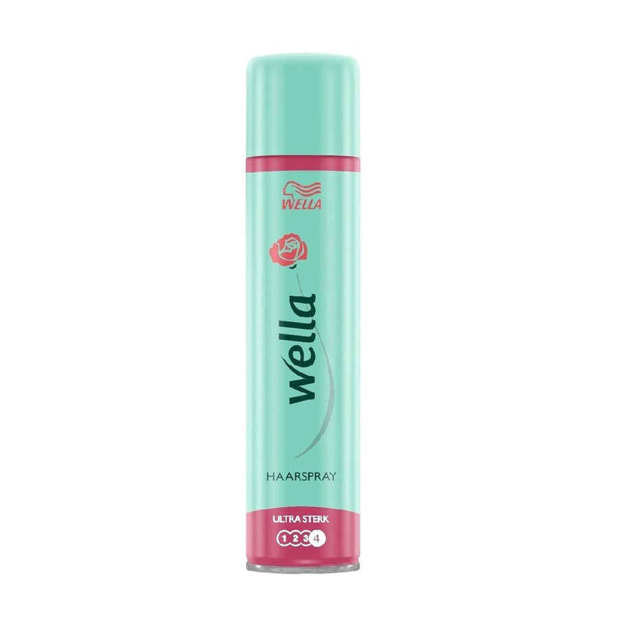 Wella Ultra Sterk 4 Haarspray 250ml - Haarstyling - PrijzenStorm.nl