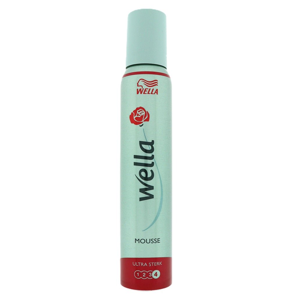 Wella Ultra Sterk 4 Mousse 200ml - Haarstyling - PrijzenStorm.nl