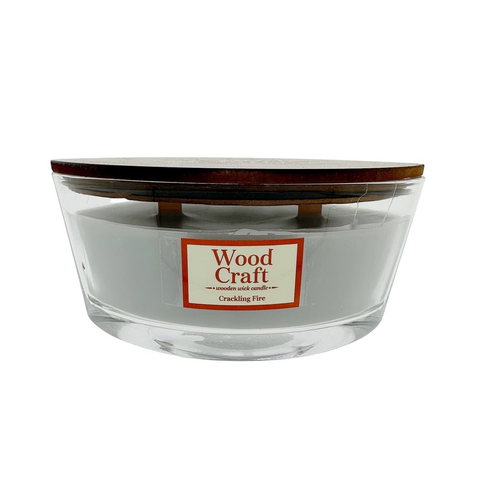 Woodcraft Crackling Fire geurkaars 453gr - Kaars - PrijzenStorm.nl