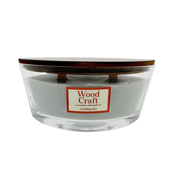 Woodcraft Crackling Fire geurkaars 453gr - Kaars - PrijzenStorm.nl